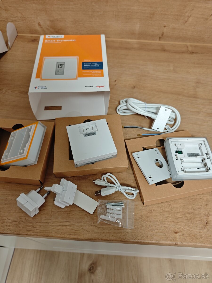 PREDÁM NETATMO SMART TERMOSTAT - 2