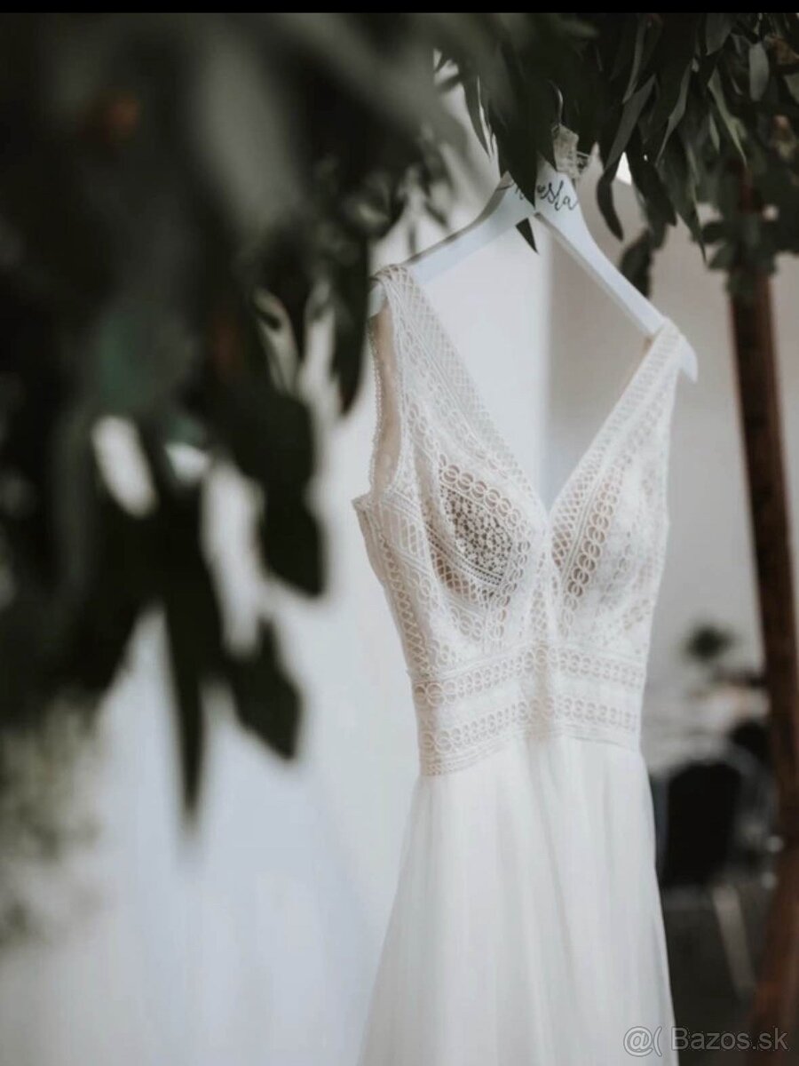 Scadobné šaty Vero Bloom 36 - 2