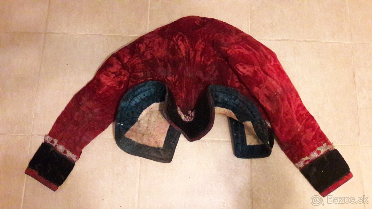 Kroj - kabát Holíč okolie (poškodené) - 2