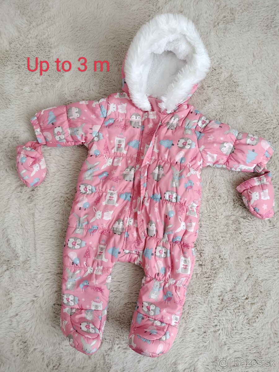 Zateplený overal - 2