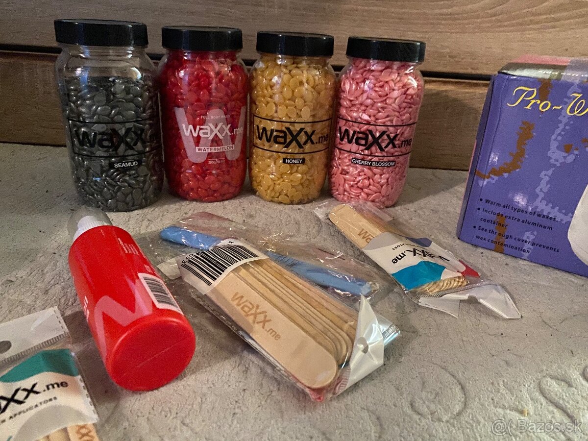 Nová Waxx.me sada na depiláciu - 2