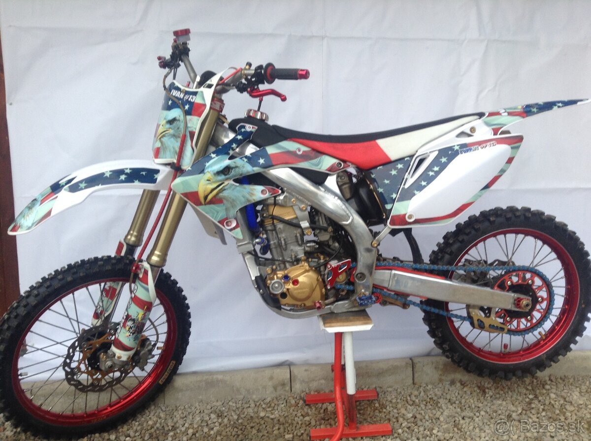 Honda CRF 450 2008 - 2