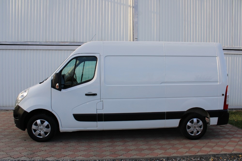 Renault Master, 2.3 DCI L2H2 +klima+1.maj ČR - 2