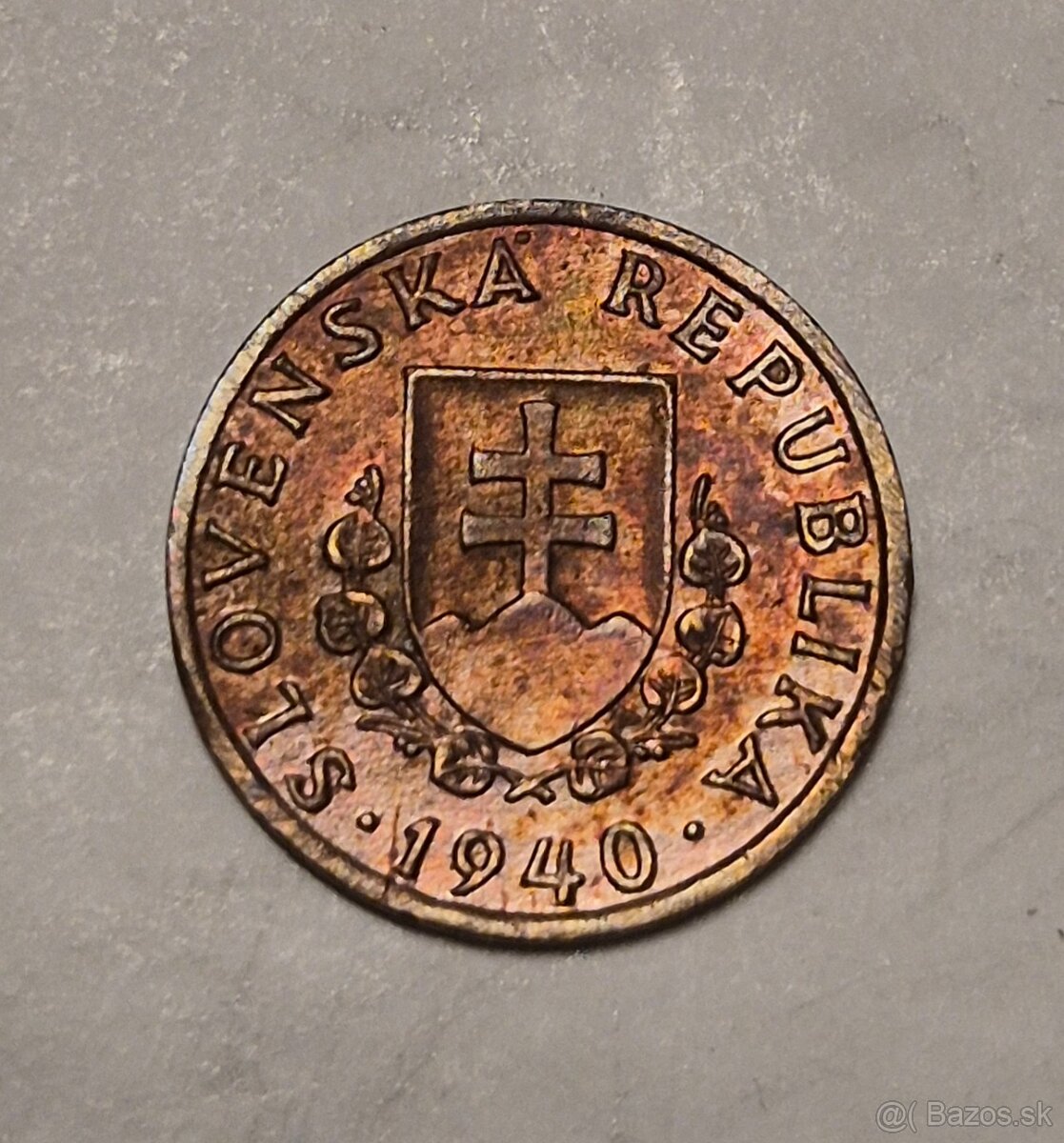 20 Halier 1940, Slovenský štát - 2