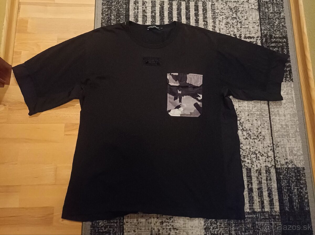 Dolce & Gabbana čierne oversize - 2