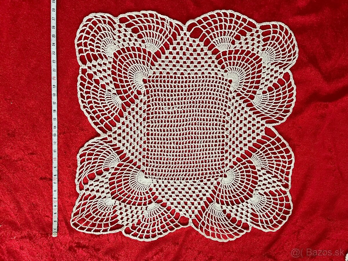 Háčkované dečky - 2