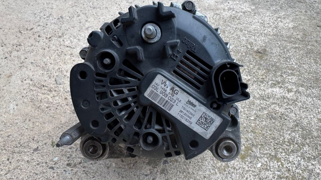 Alternátor - 2