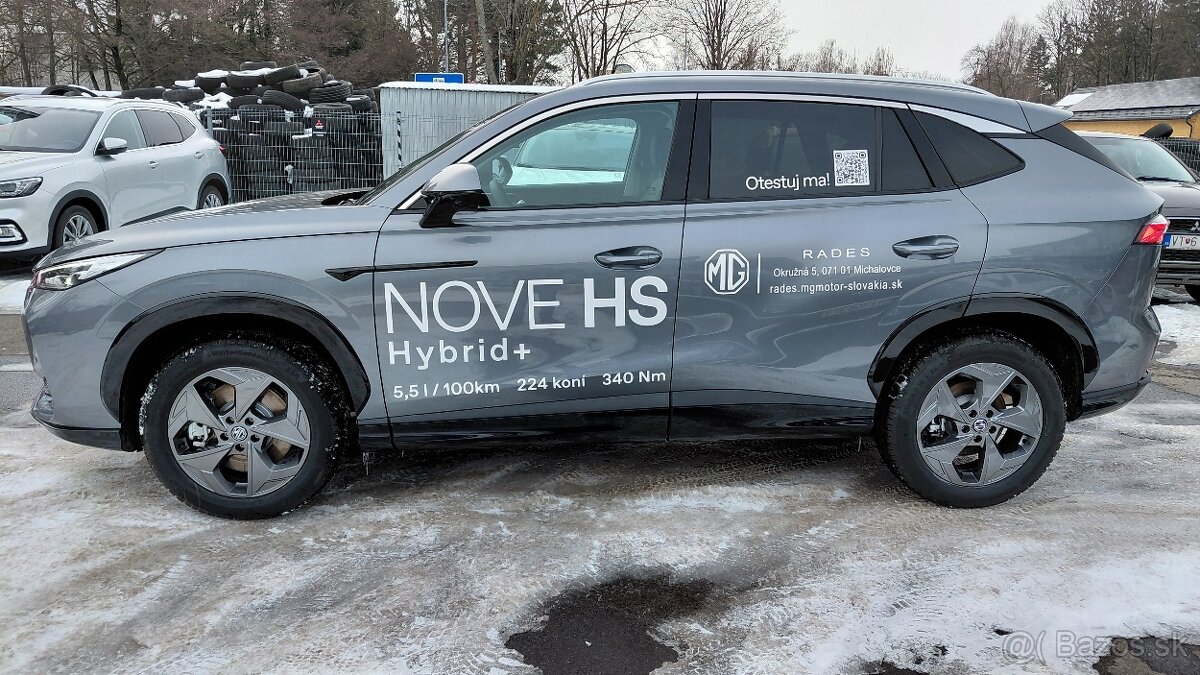 Mg HS HEV EXCLUSIVE AT 1,5T - 2