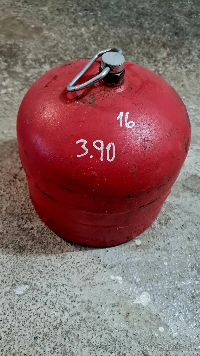 Plynová fľaša bomba 2kg - 2