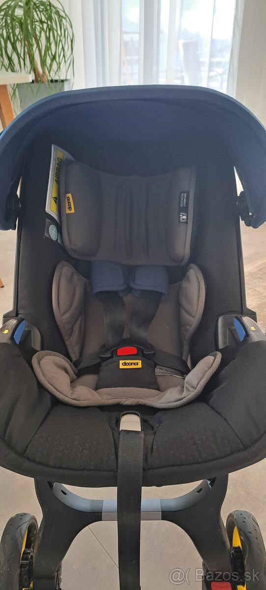 Doona autosedačka-kočík - 2