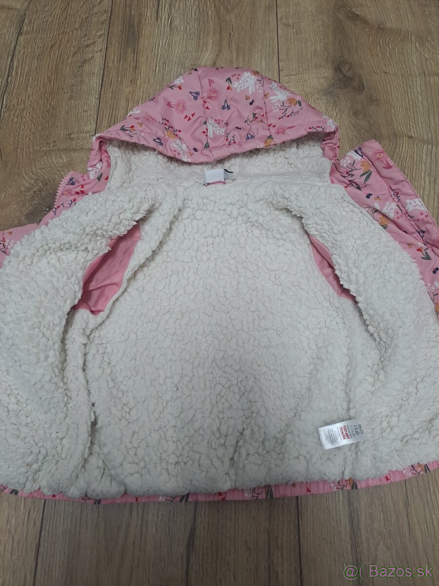 Prechodná bunda 80/86 - 2