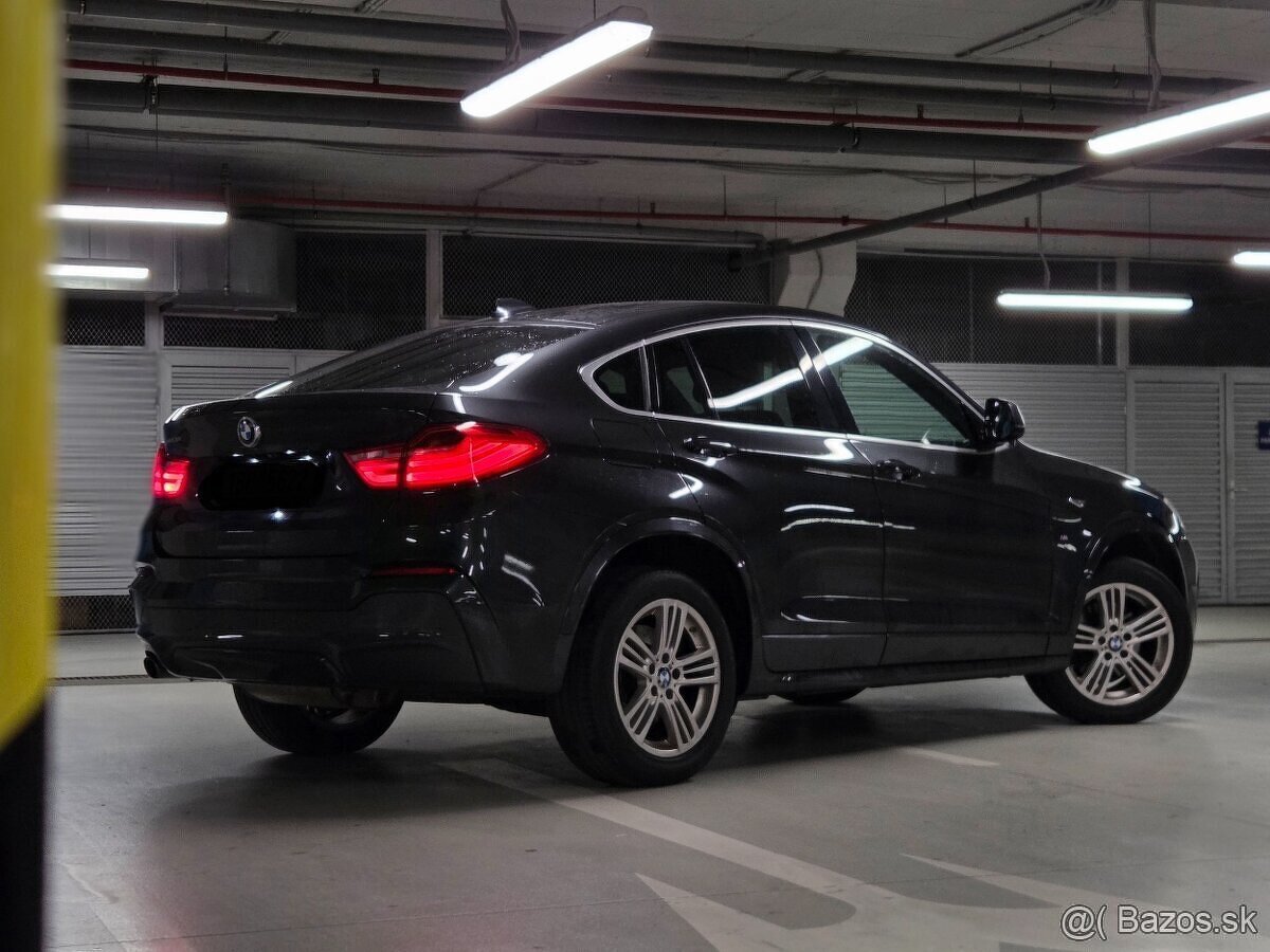 BMW X4 M-packet - 2