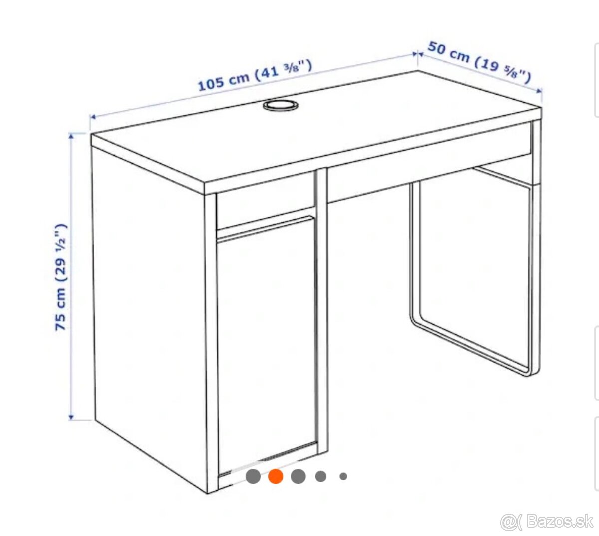 Písací stôl IKEA - 2