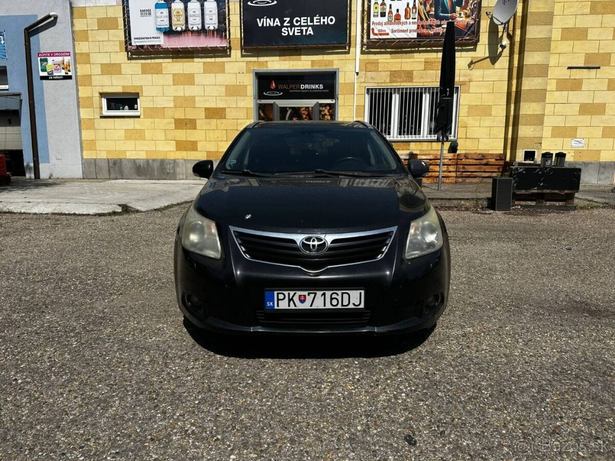 Toyota Avensis combi 2.2 D-4D Exclusive - 2