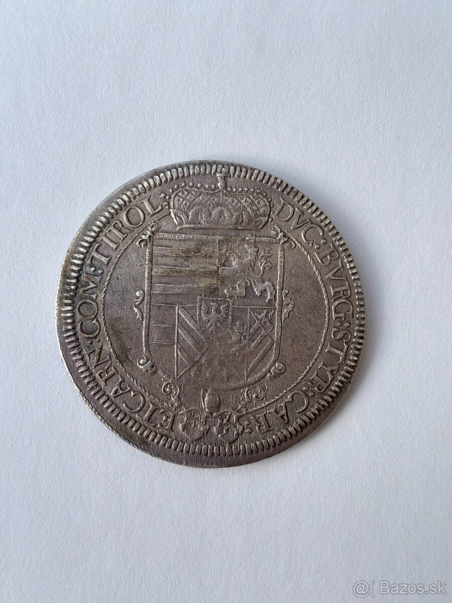 Leopold V r.1620 - vzácna minca - 2