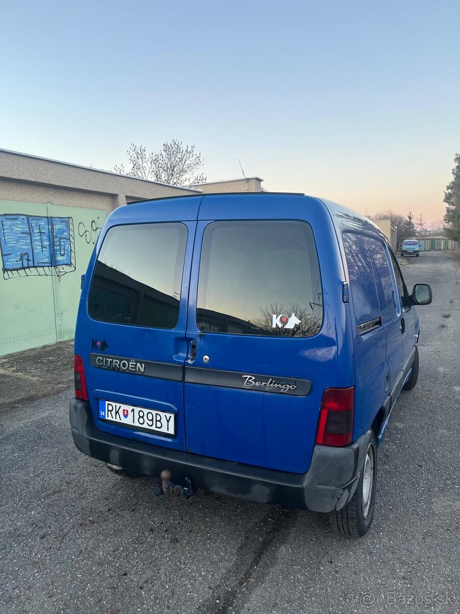 Predám Citroen Berlingo 1.9D-51 kW - 2