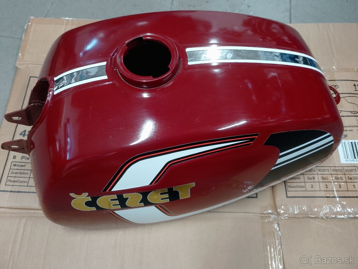 ČZ 472 nová nádrž - 2