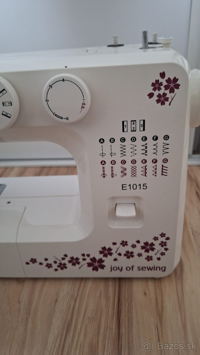 Šijací stroj Juno Janome E 1015 - 2