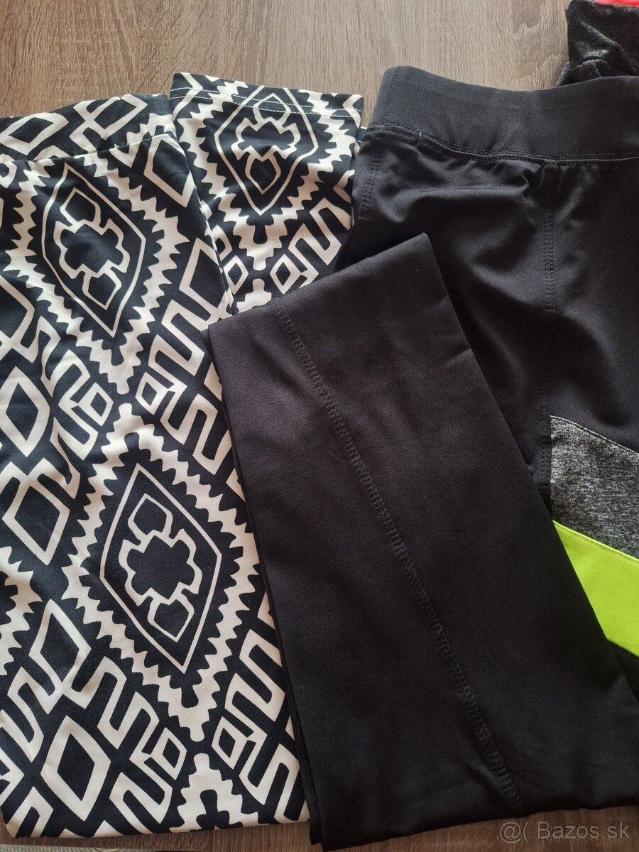 Dámske tenké legíny - 2