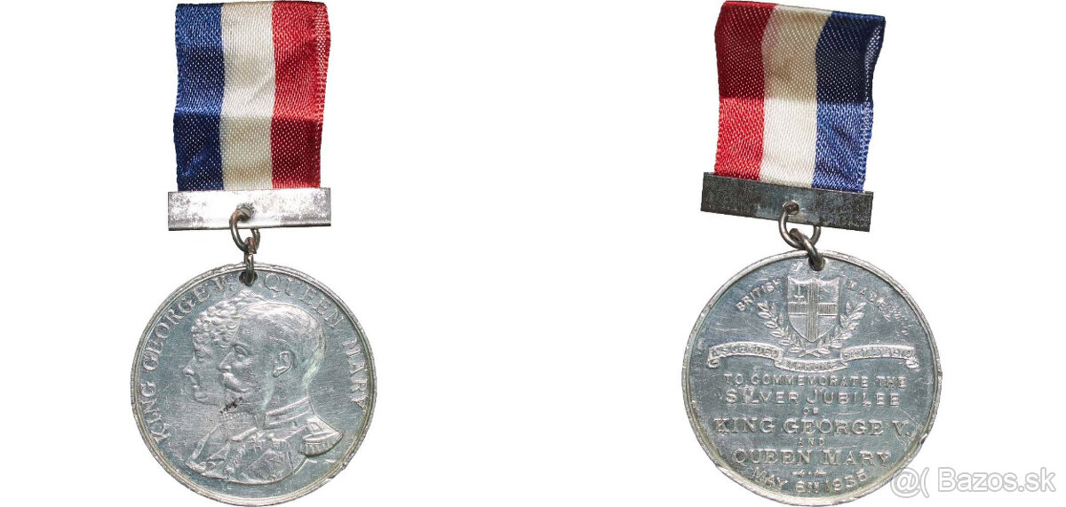 Predám staré medaily (2) - 2