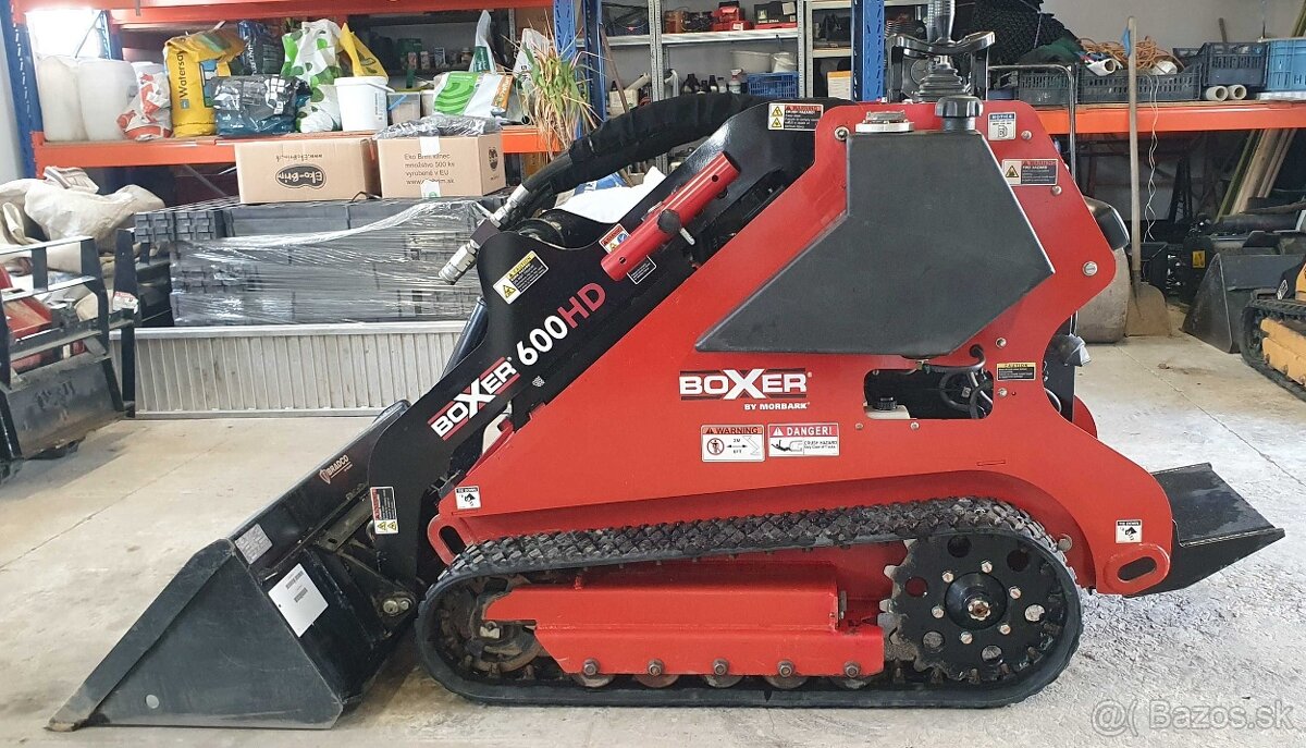 Predám multifukčný stroj Boxer 600HD - 2