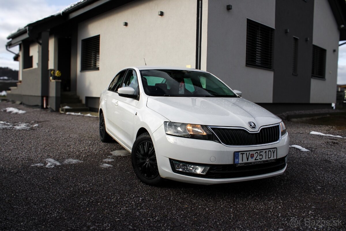 Škoda Rapid 1.2 TSI Active, Znížená cena - 2
