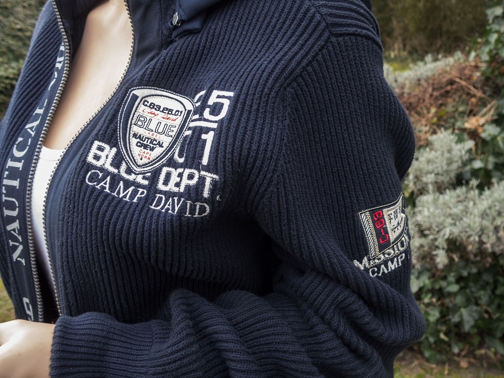 Mikina s kapucňou Camp David - 2