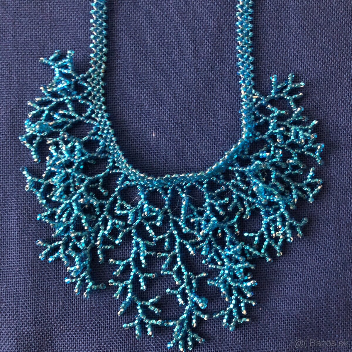 Tyrkysový nahrdelnik - 2