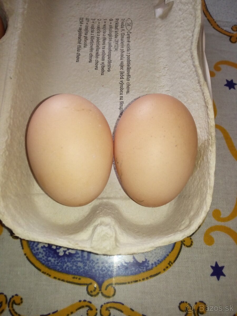 Domace vajcia - 2
