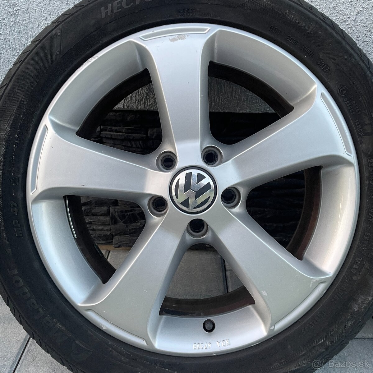 17" Hliníkové disky Vw passat B6/CC - 2