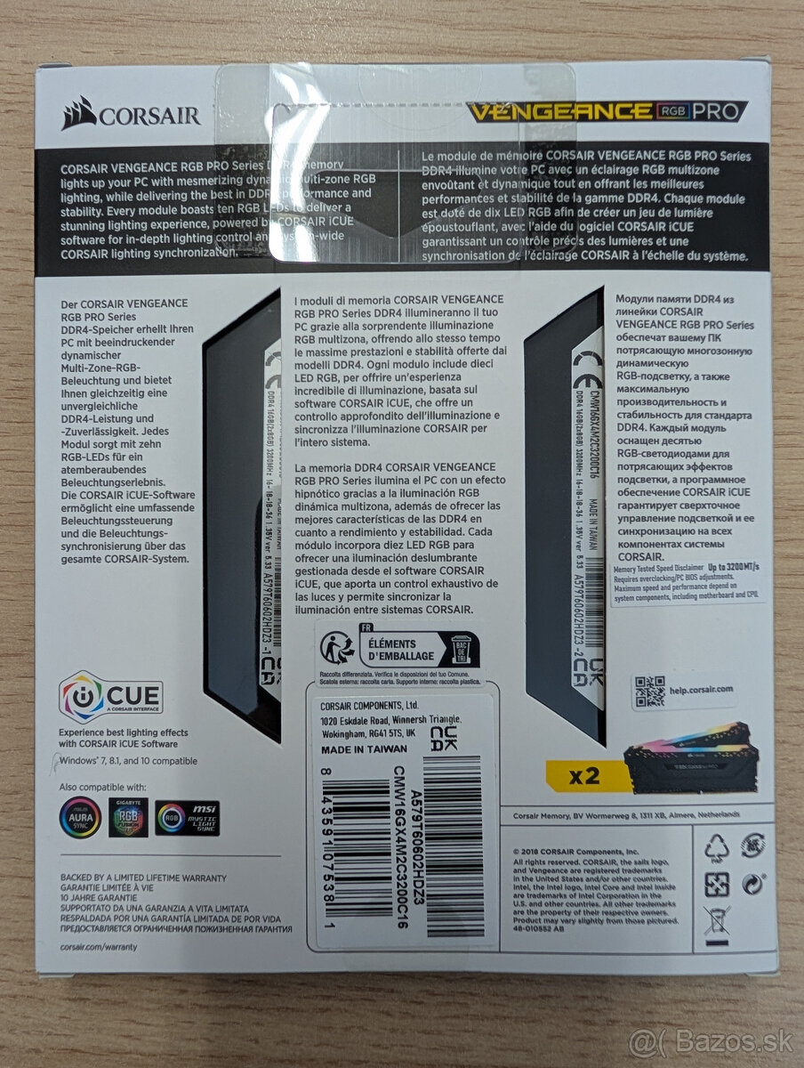 Predám pamäte DDR4 - 2