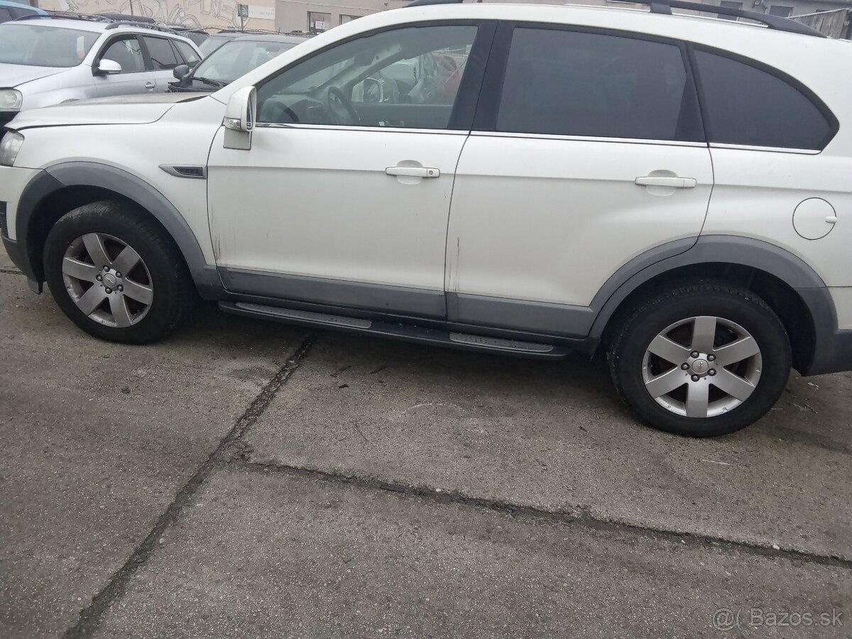 Chevrolet captiva 2.2 D 120kw 2012 facelift - 2