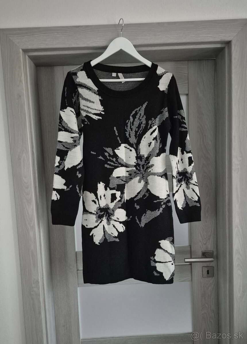 Pletené šaty UNI - 2