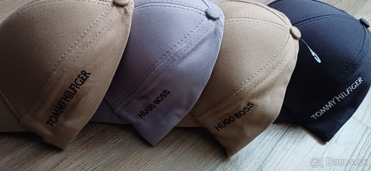 Predám pánske šiltovky - 2