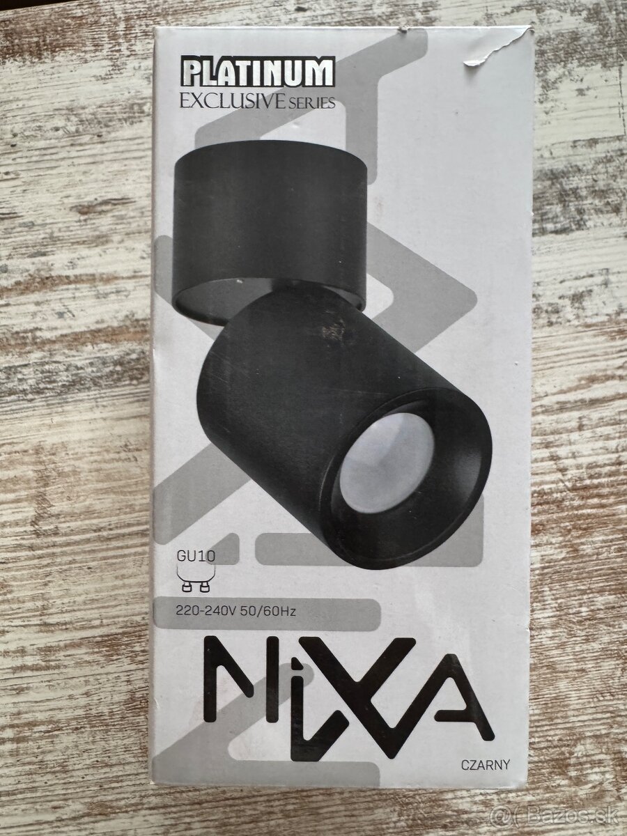 Nixa lampa platinum exclusive series - 2
