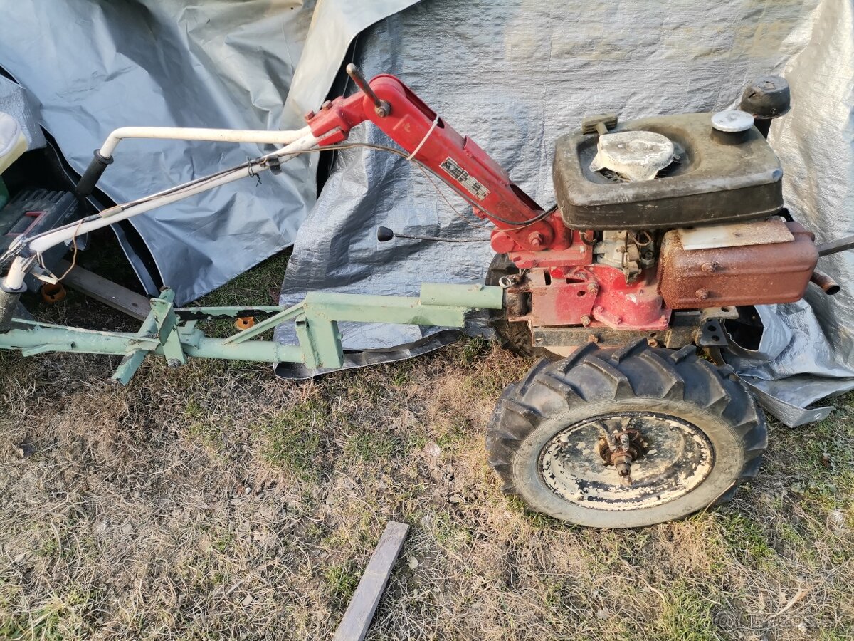 Predám malotraktor Terra - 2