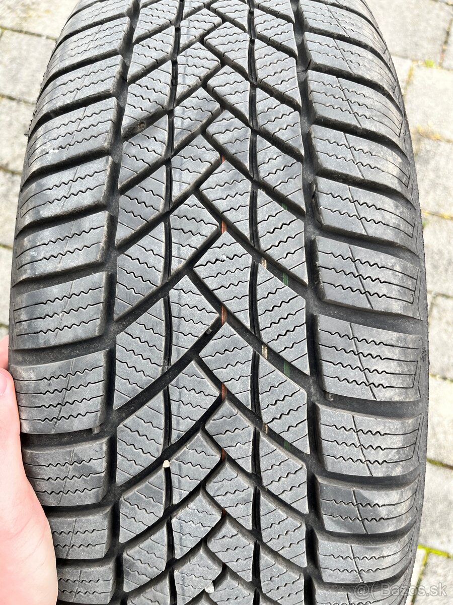 VW ZIMNÉ KOLESÁ 215/65/17 - 2