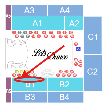 Lets Dance Bratislava FINÁLE 2026 1.RAD - 2