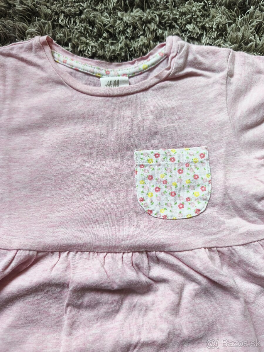 Dievčenské letné šaty,80 - 2