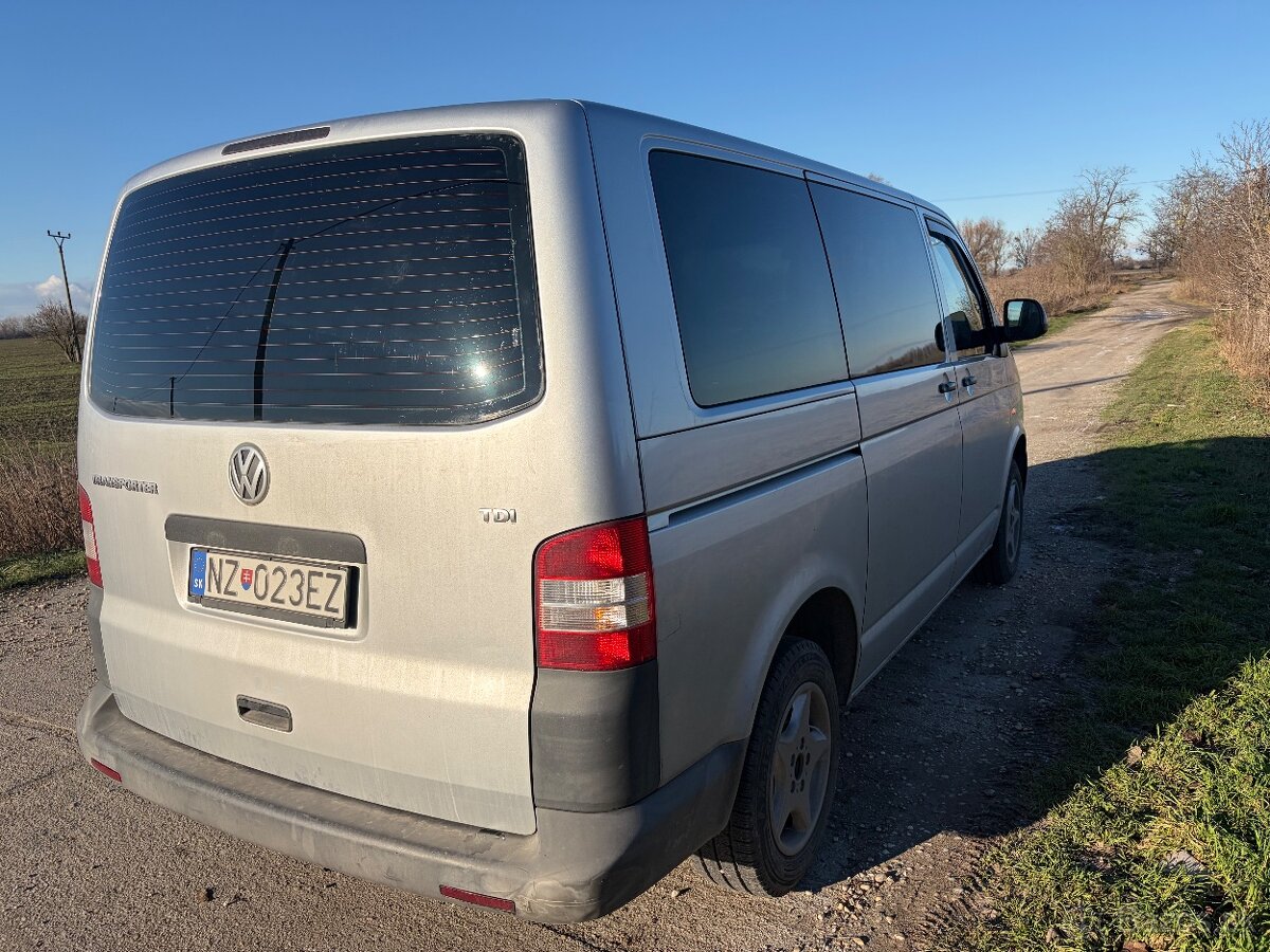 VW Transporter T5.1 Facelift - 2