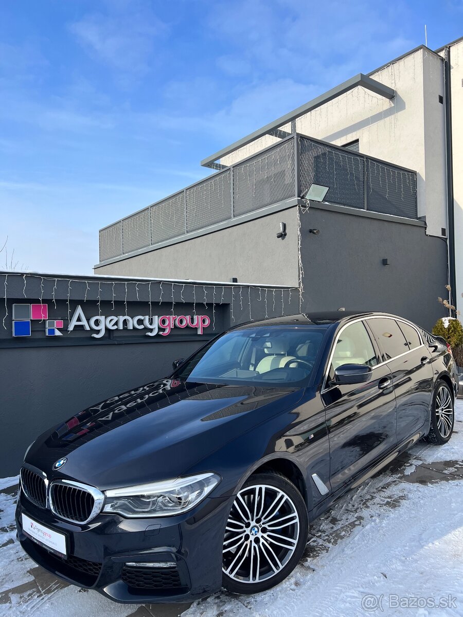 BMW 530d xDrive M-PACKET DPH TOP VÝBAVA TOP STAV - 2