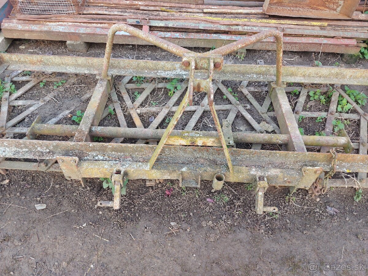 Brány za traktor,Zetor,Major - 2