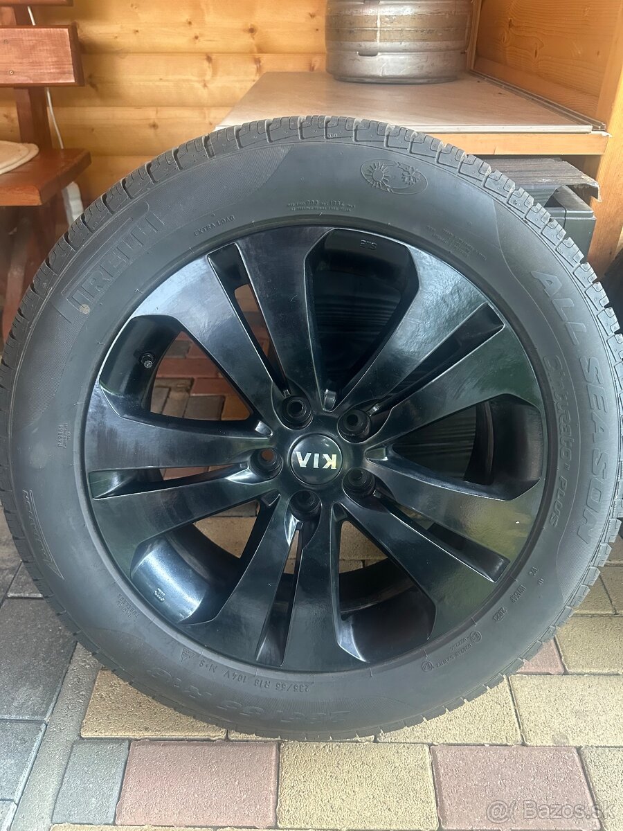 Elektróny plus pneumatiky 235/55 r18 - 2