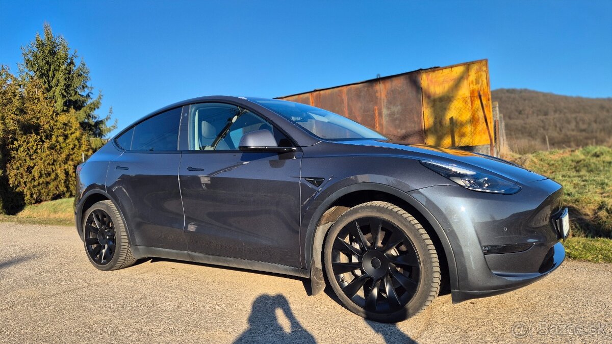 Tesla Model Y Long Range Dual Motor – 09/2021, TOP STAV - 2