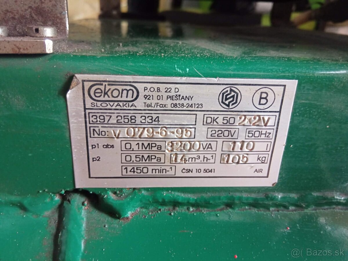 Vzduchový kompresor - 2