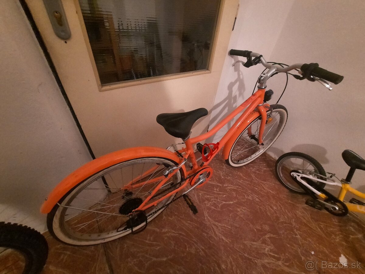 Detský trekingový bicykel 24 500 - 2