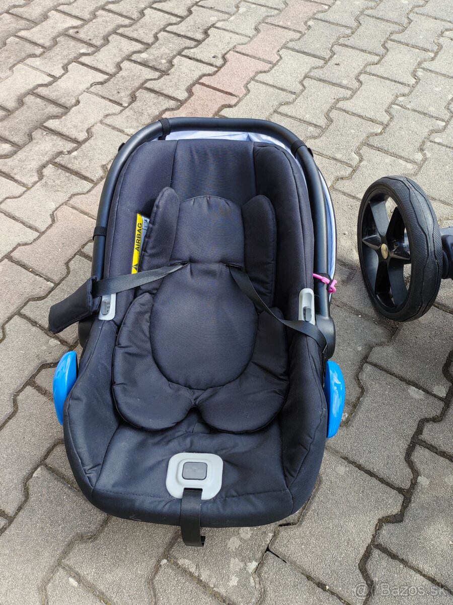 Trojkombinácia kočiara - 2