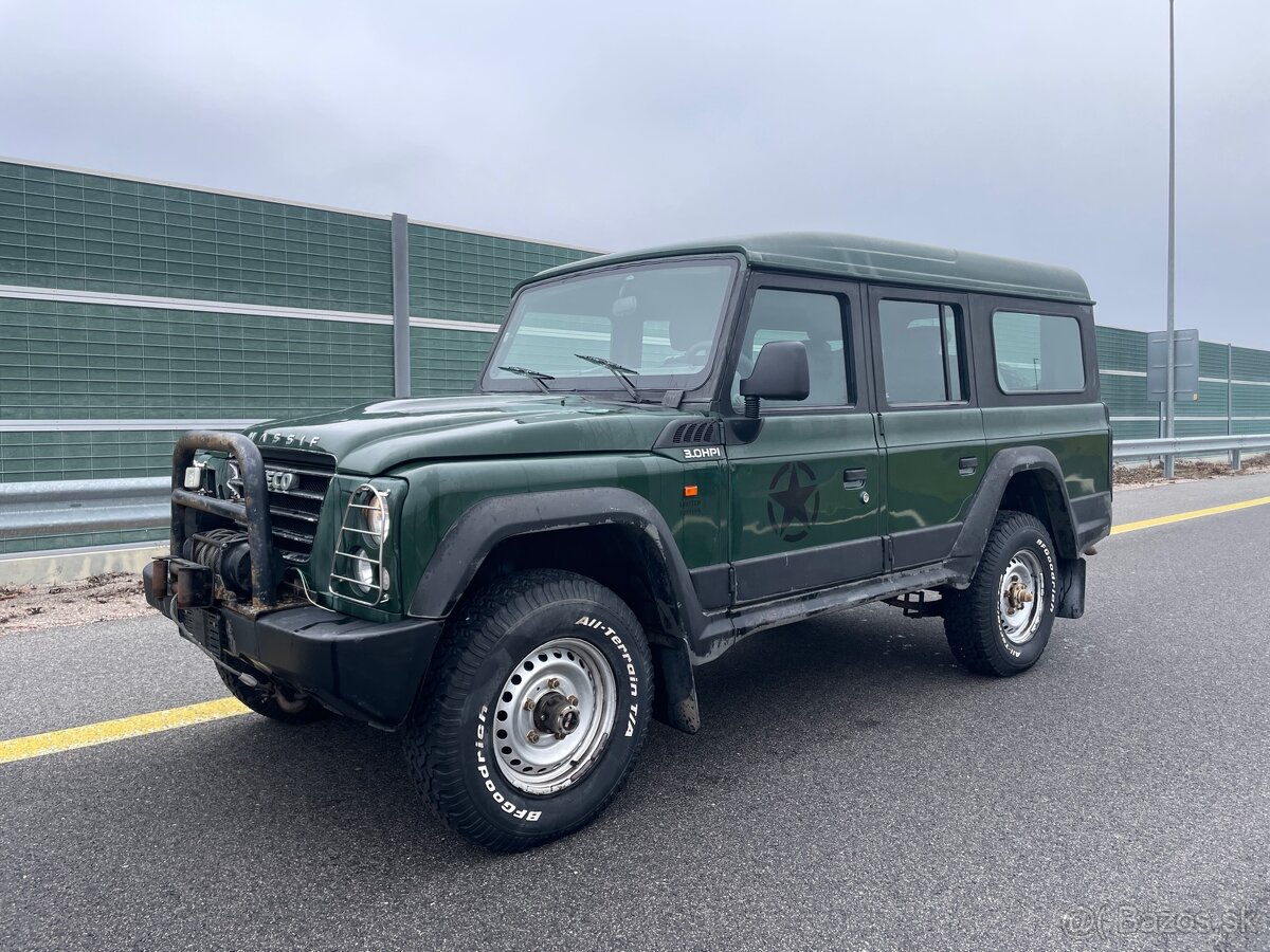 IVECO MASSIF - NA PREDAJ - 2