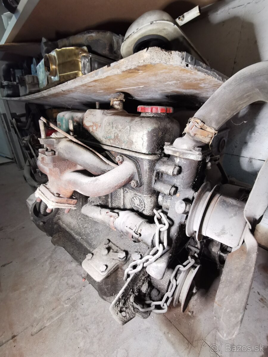 Motor ŠKODA OCTAVIA - 2