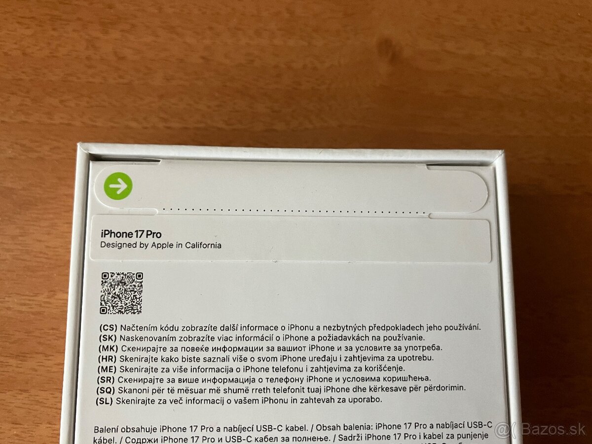 Predám Iphone 17 Pro 256gb - 2